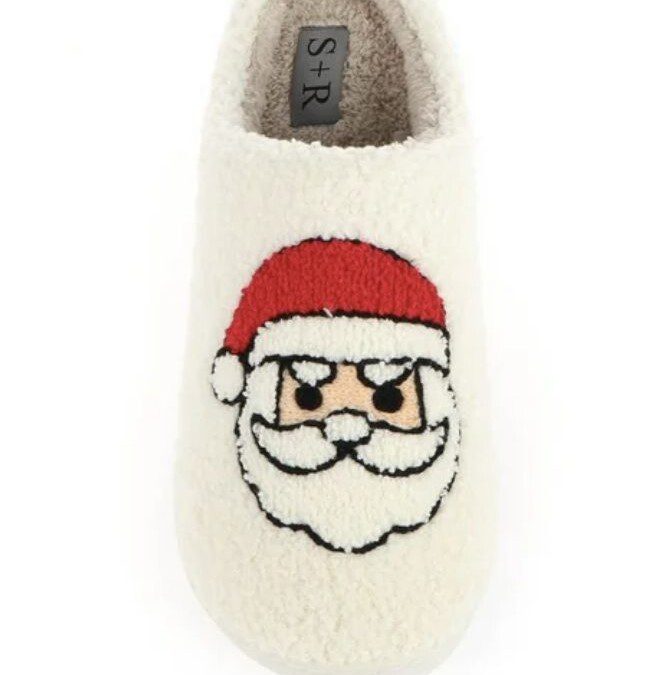 Holiday Slippers for just $5.98 ($29.99) at Walmart!